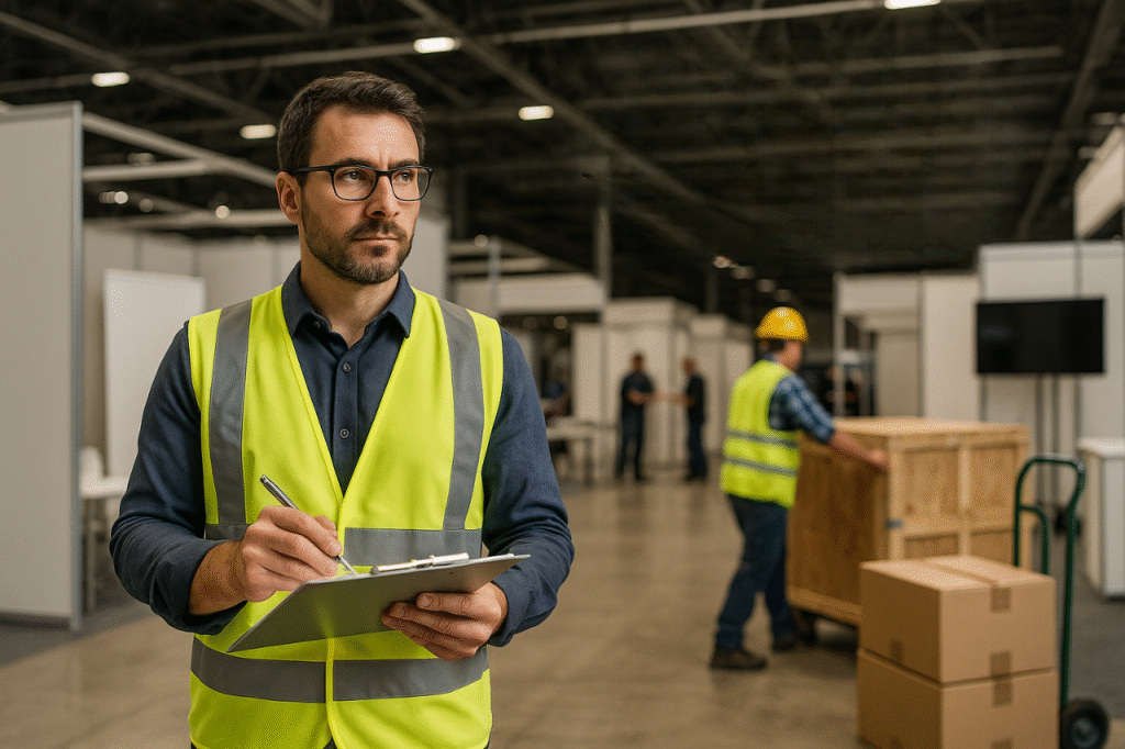 OLOR logistic and transportation services ensuring smooth event operations