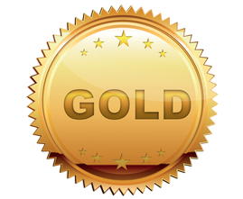 OLOR Gold Package showcasing premium exhibition and event services