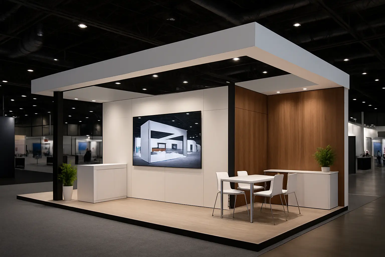 OLOR flawless execution of exhibition and event services for a seamless experience